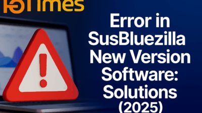 Error in SusBluezilla New Version Software