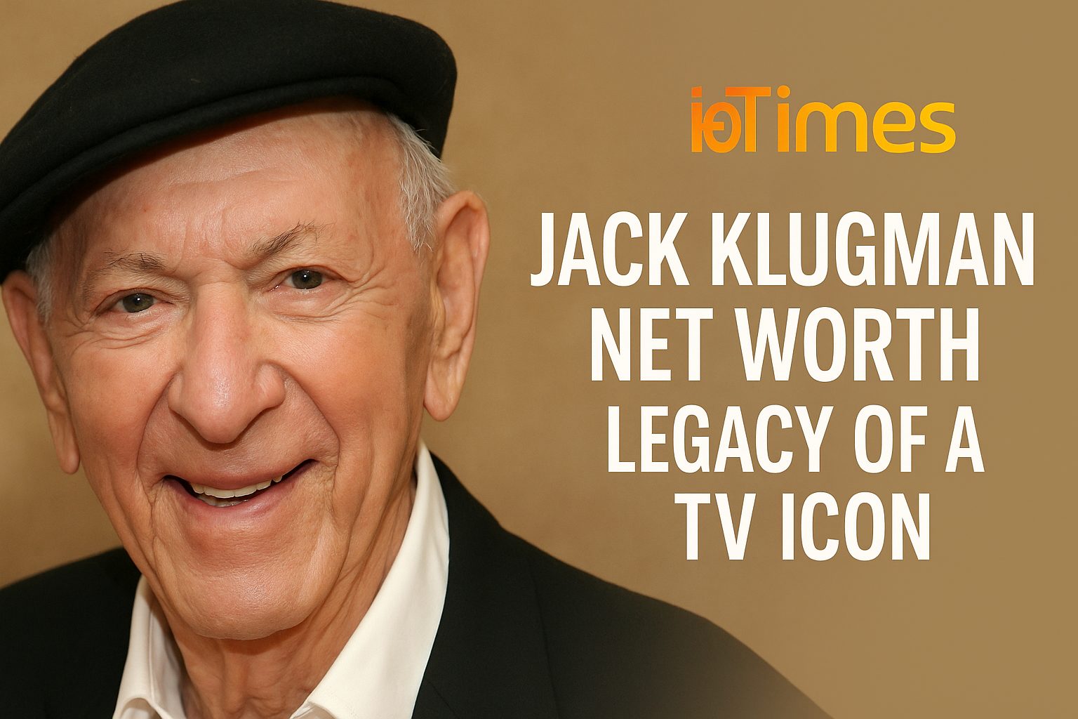 Jack Klugman Net Worth