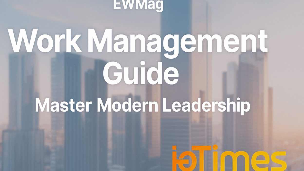 EWMagWork Management Guide