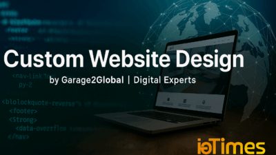 Custom Website Design by Garage2Global