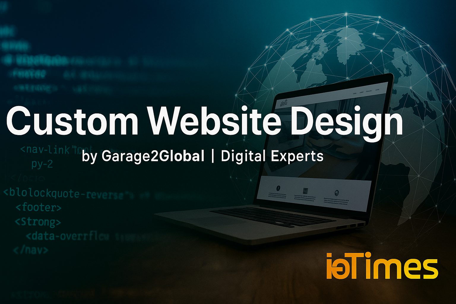 Custom Website Design by Garage2Global