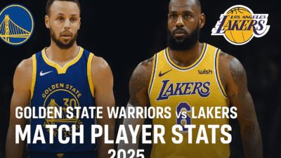 Golden State Warriors vs Lakers