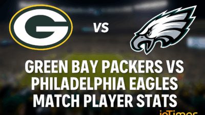 Green Bay Packers vs Philadelphia Eagles Match Player Stats