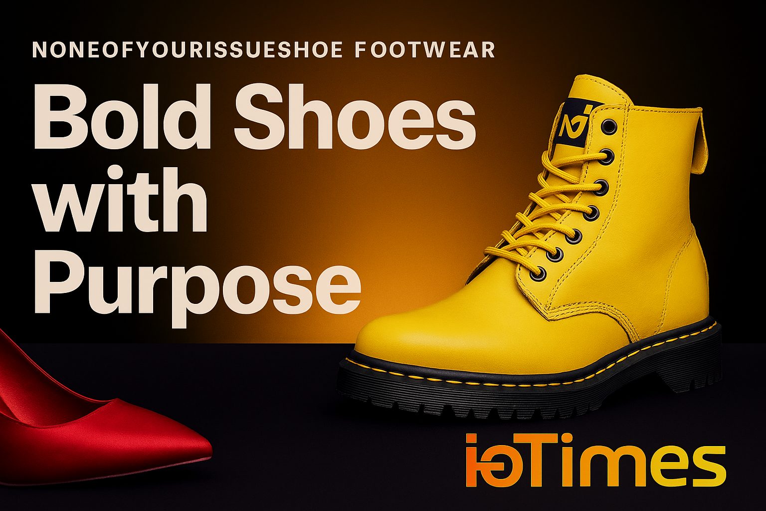 Noneofyourissueshoe Footwear