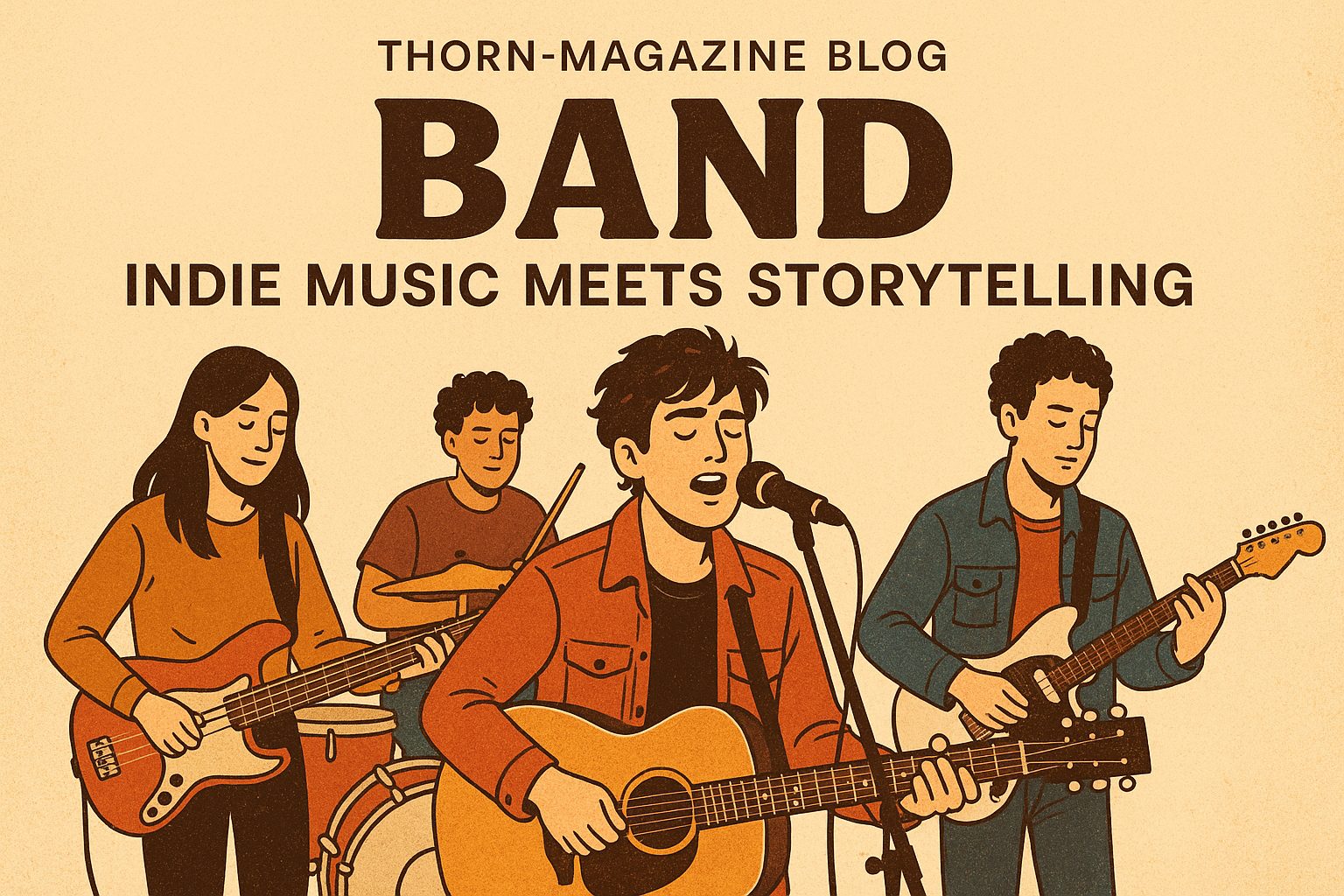 Thorn‑Magazine Blog Band