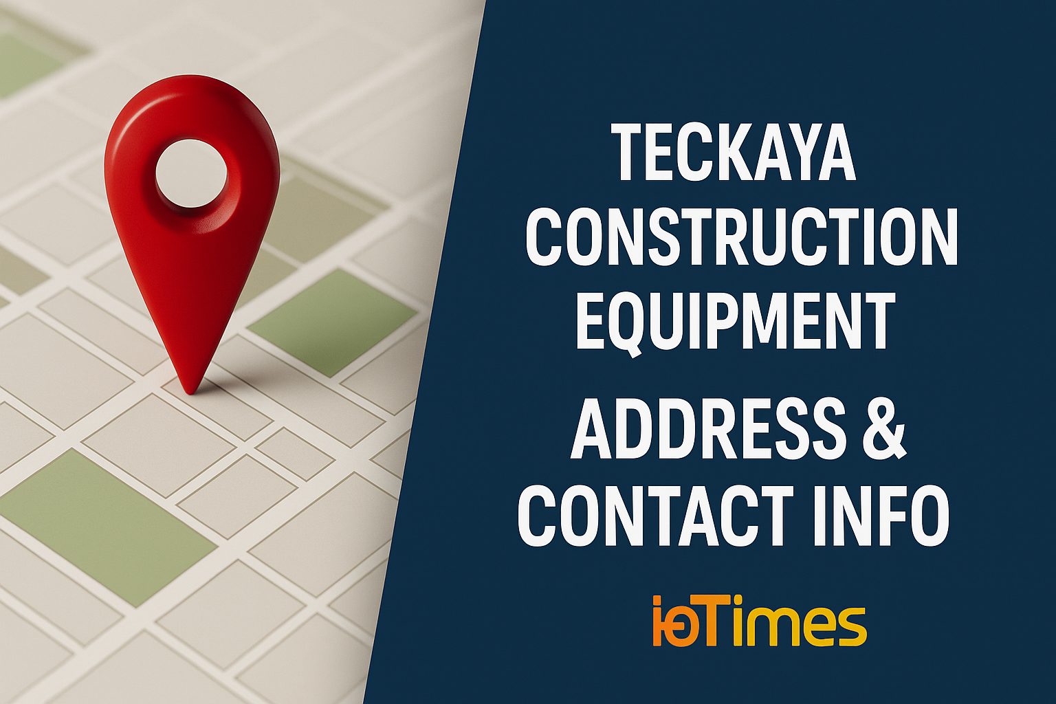 Teckaya Construction Equipment Address
