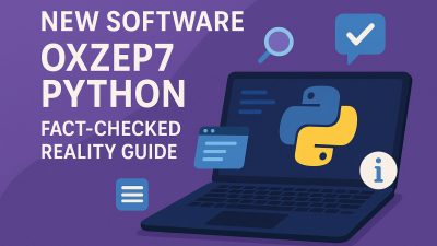 New Software Oxzep7 Python