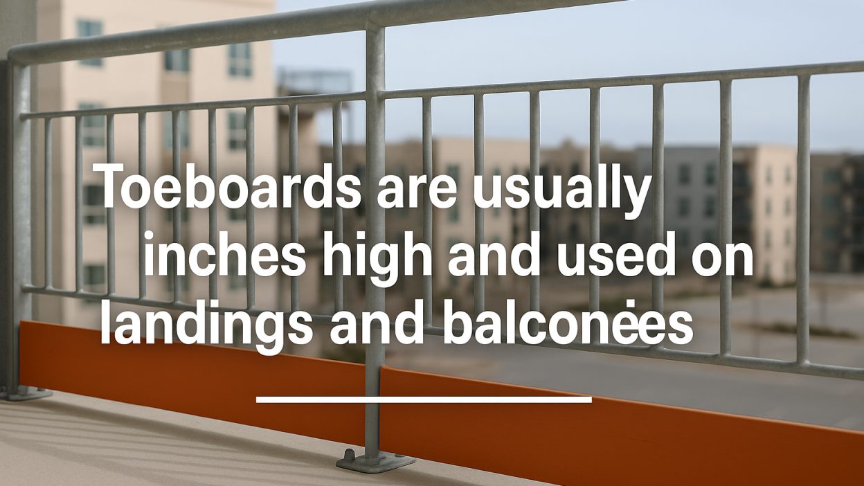 Toeboards