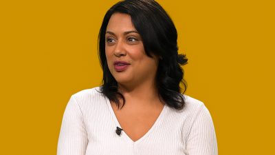 Salma Shah Husband Andrew Smith