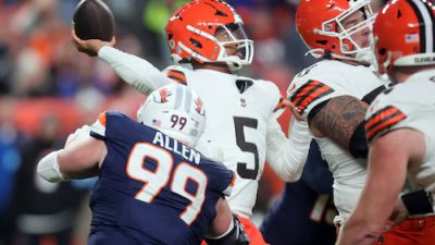 Cleveland Browns vs Denver Broncos