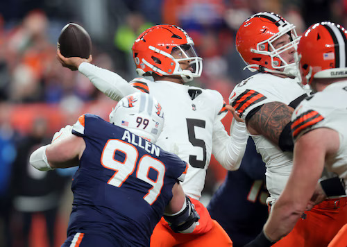 Cleveland Browns vs Denver Broncos