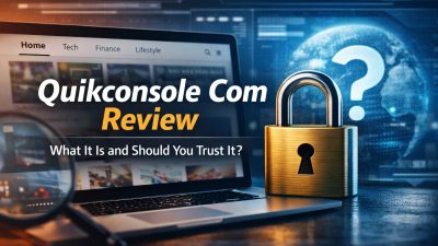 Quikconsole