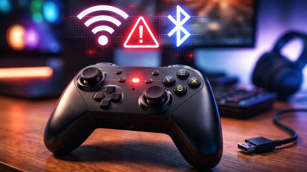 Connectivity Issues HSSGamepad