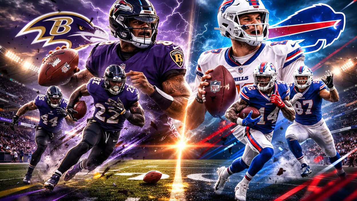 Ravens vs Bills Match Player Stats Breakdown