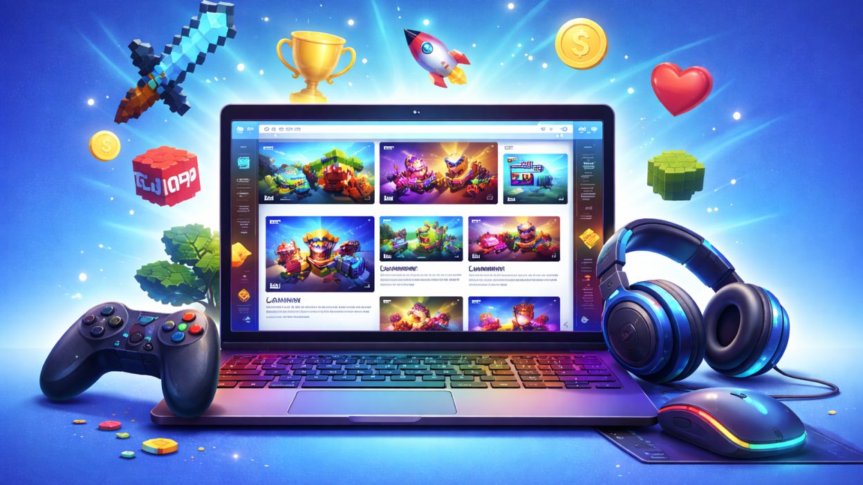 Playing Games on Blog PlayBattleSquare