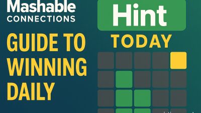 Mashable Connections Hint Today