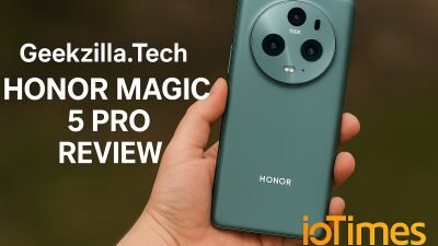 Geekzilla.Tech Honor Magic 5 Pro Review
