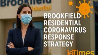 Brookfield Residential Coronavirus