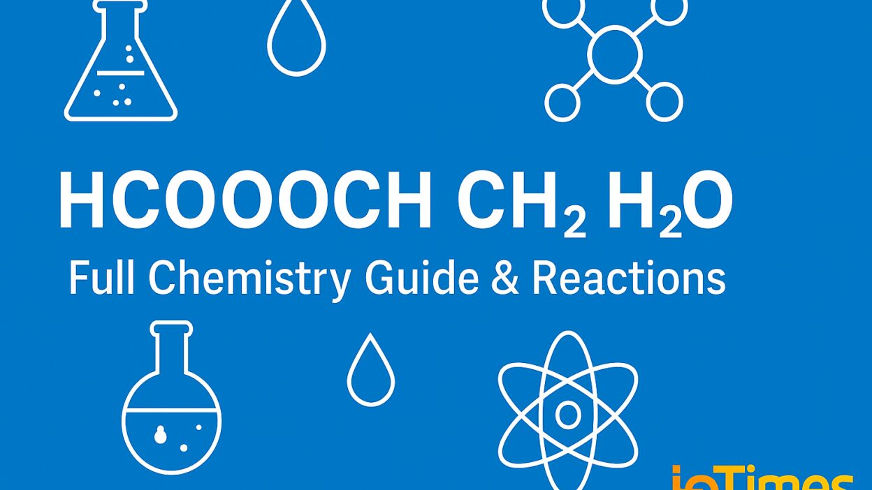 Hcooch Ch2 H2o