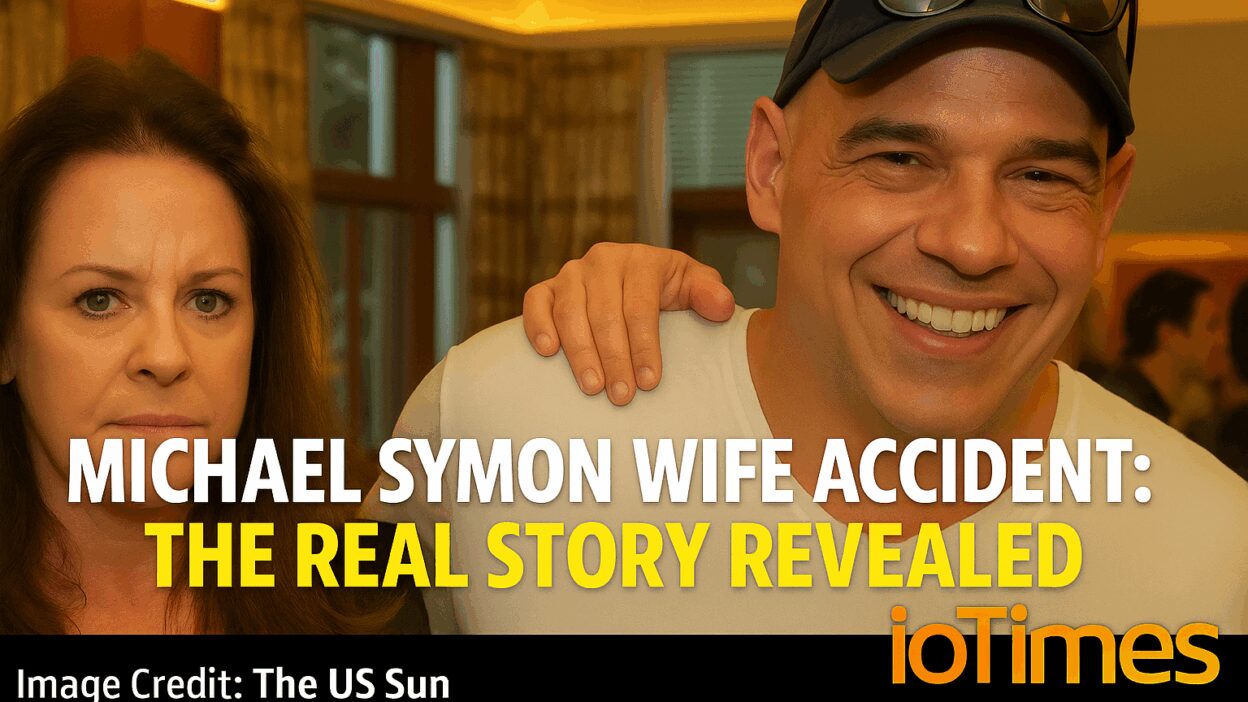 Michael Symon Wife Accident