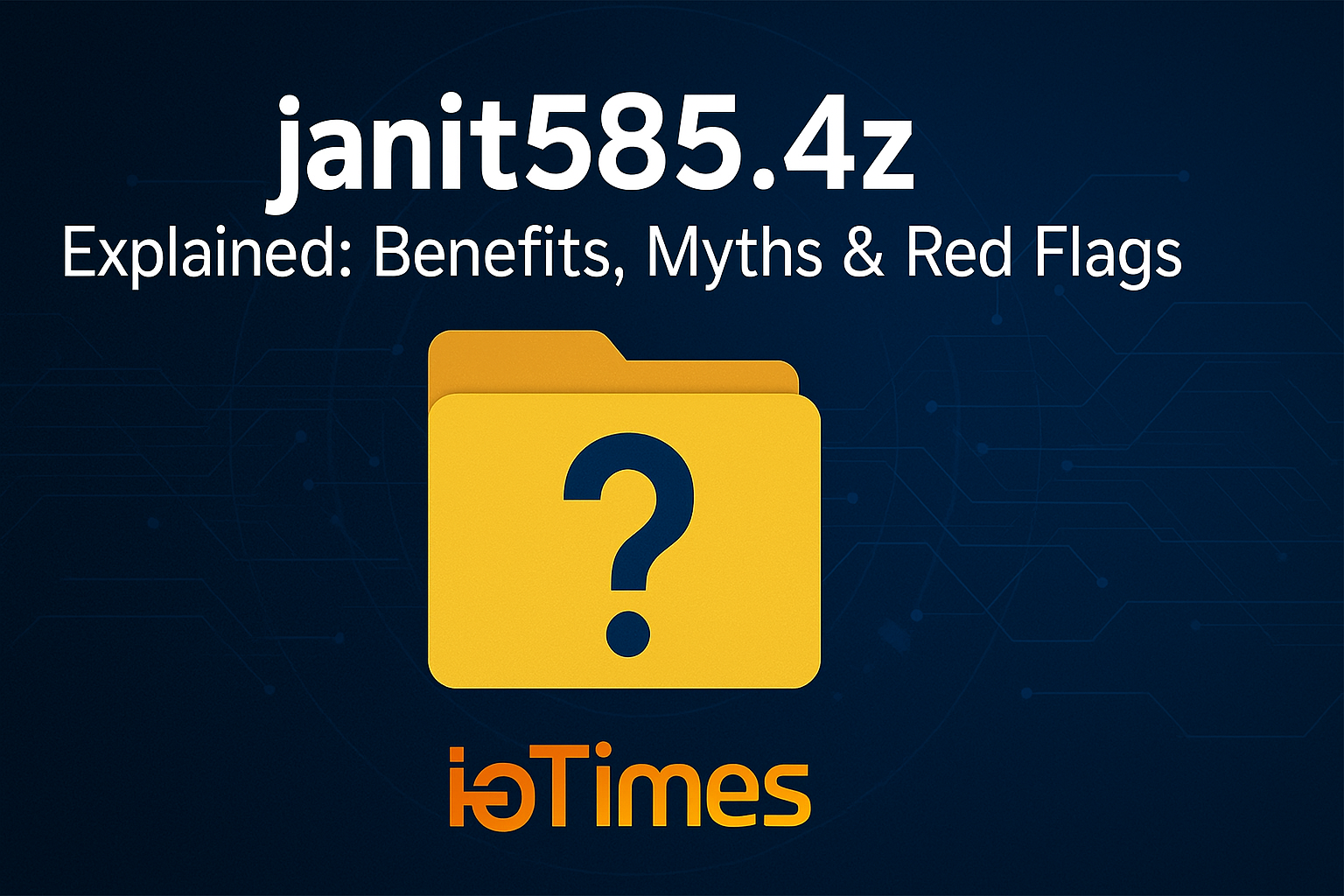 Janit585.4z