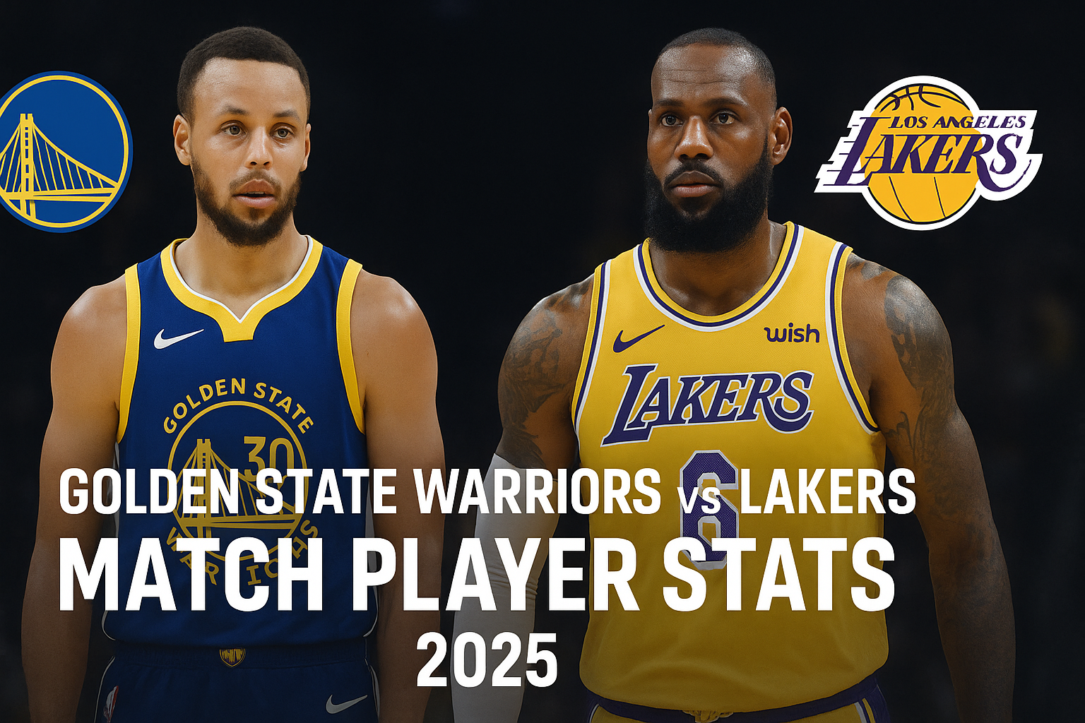 Golden State Warriors vs Lakers