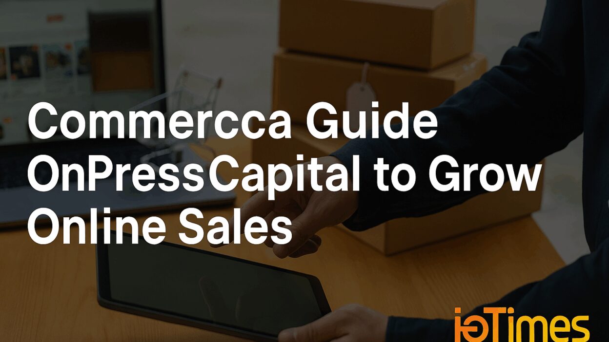 Commerce Guide OnPressCapital