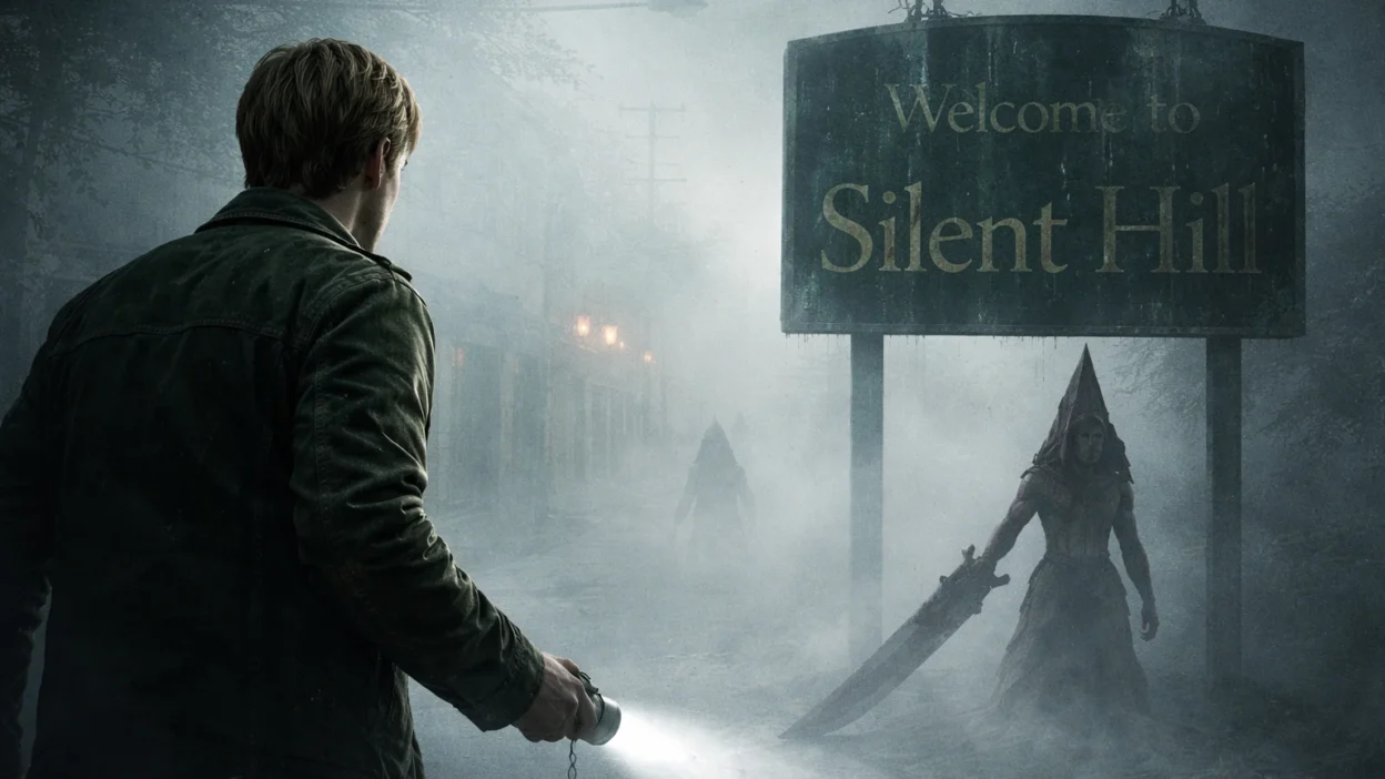 Guia Silent Hill Geekzilla