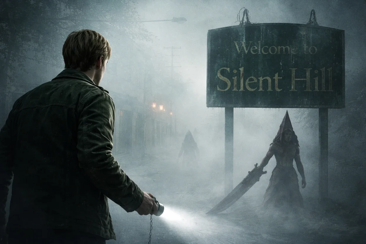 Guia Silent Hill Geekzilla
